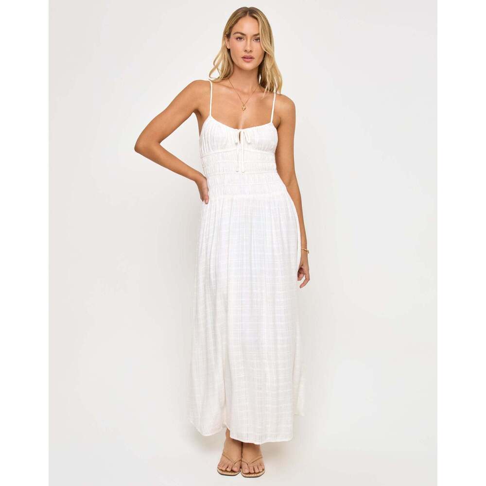 NWT L*Space Tala Dress - Cream Size Small